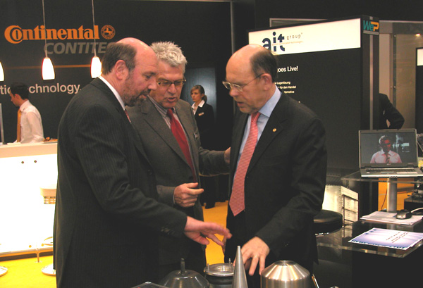 ait auf der Hannover Messe 2008